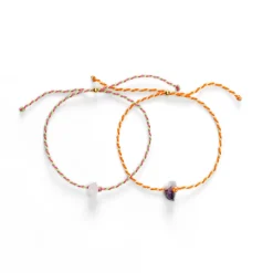 Sale Bali Bracelets - Amethyst/Rose Quartz Bracelets