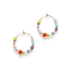 Outlet Breezy Beats Hoop Earrings