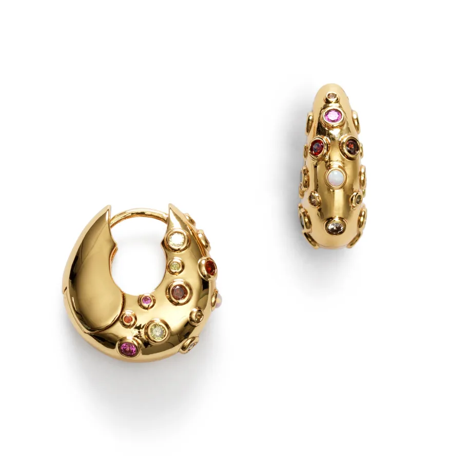 Best Crystal Bay Hoop Earrings