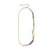 Hot Double Rainbow Necklace Necklaces