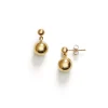 Hot Drop of Gold Earring Earrings