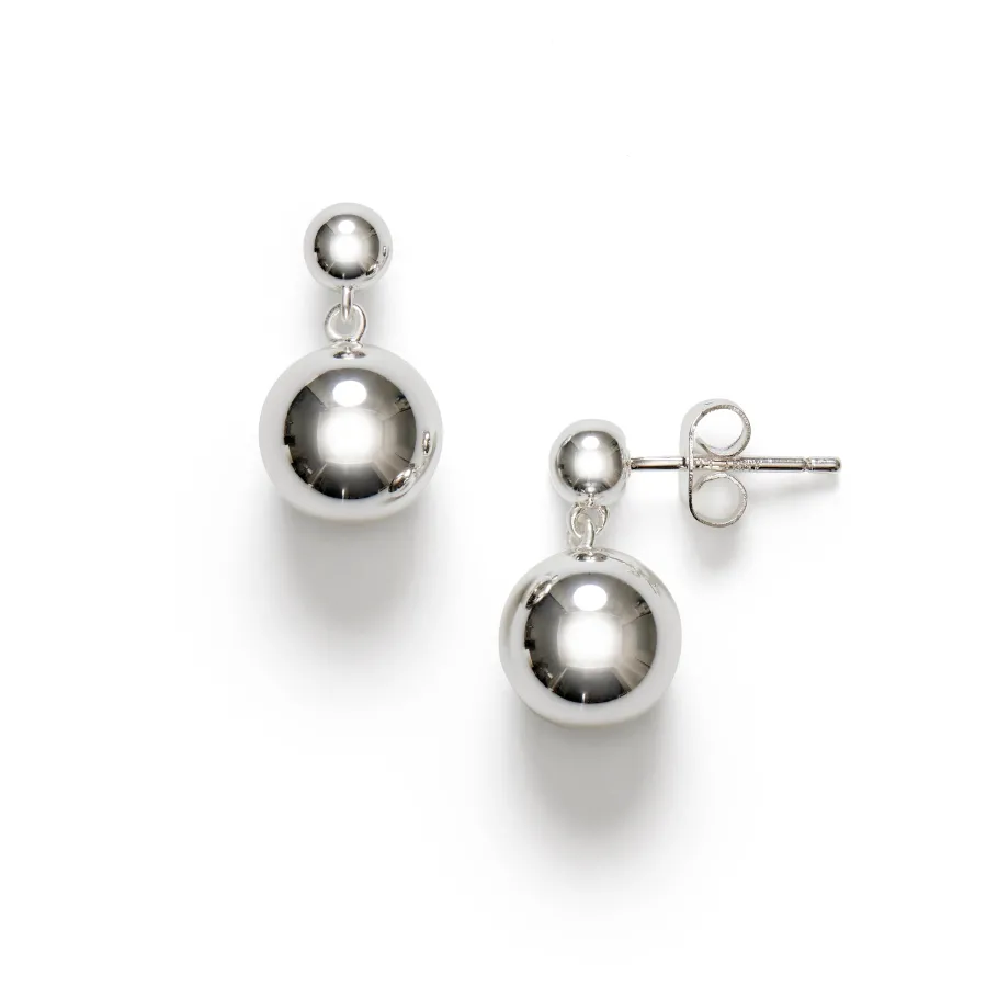 Clearance Drop of Silver Earring Earrings