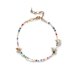 Clearance Fiesta Shell Anklet Anklets