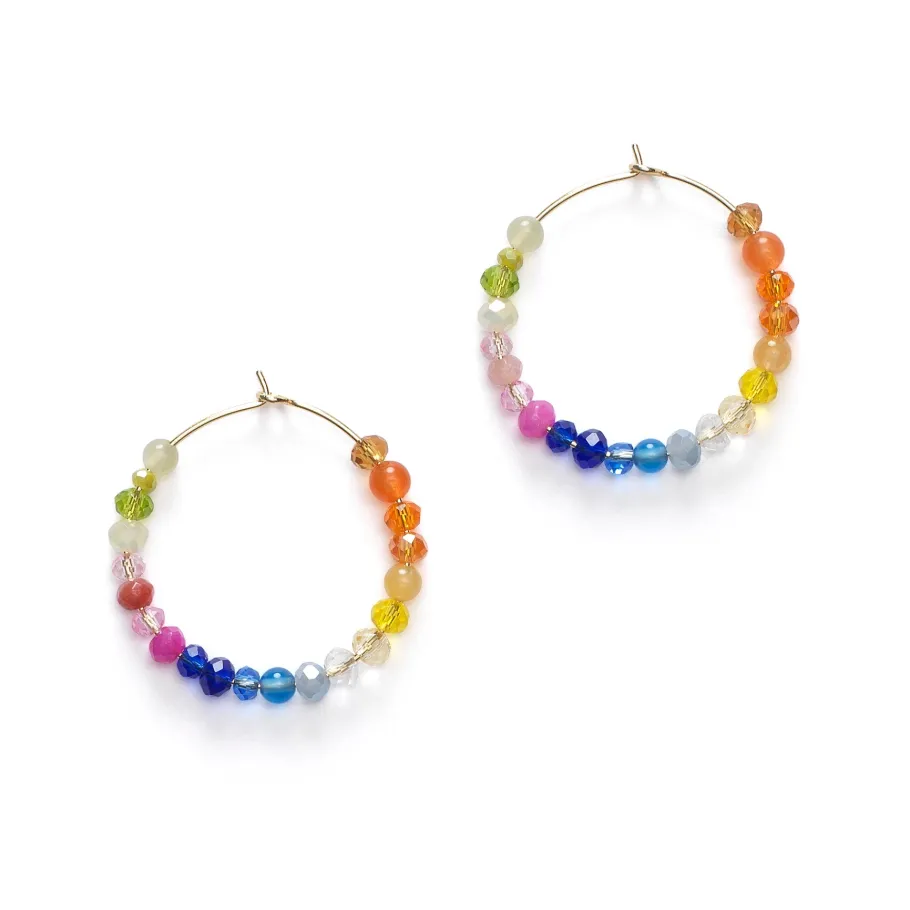 Fashion Gili Hoop Earrings