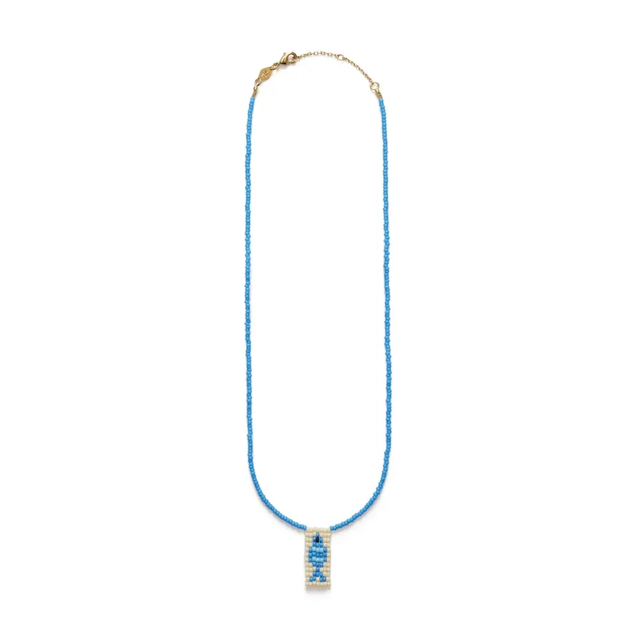 Clearance Gone Fishing Necklace Necklaces