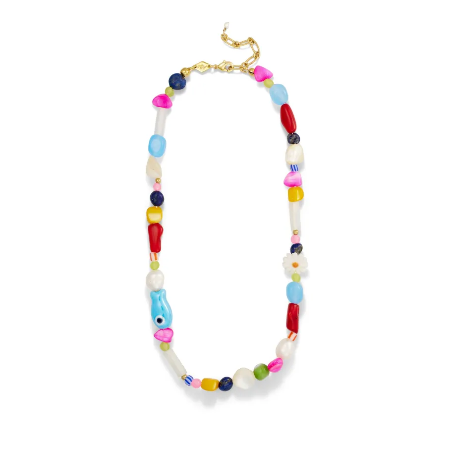Fashion Happy Necklace Necklaces