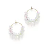 Hot Ice Ice Hoop Earrings
