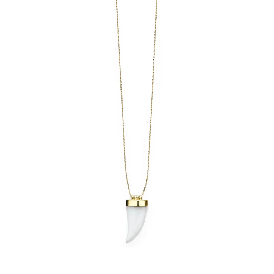 Hot Jaws Big Wave Necklace Necklaces
