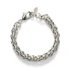 Clearance Liquid Silver Bracelet Bracelets