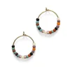 Discount Maya Beach Hoop Earrings