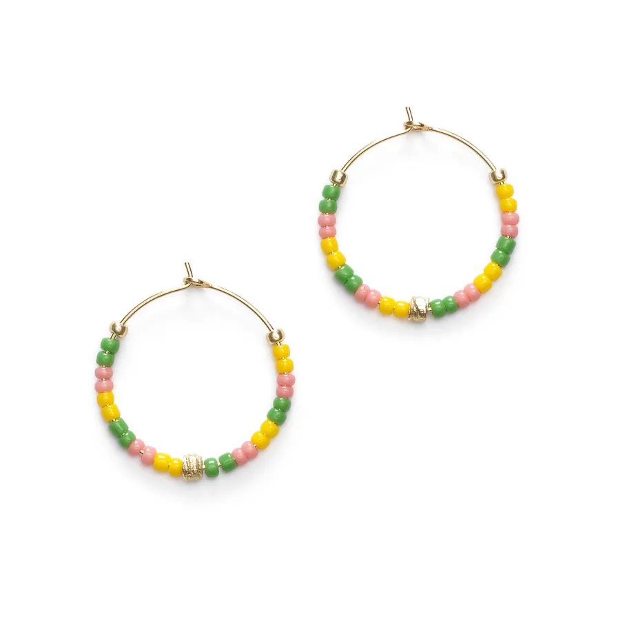 Online Paradiso Hoop Earrings