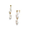 New Pearly Drop Earring Earrings