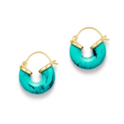Hot Petit Swell Hoop Earrings