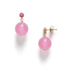 Clearance Pink Bubbles Earring Earrings