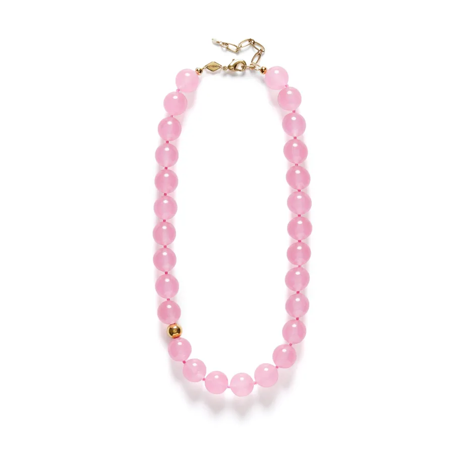 Clearance Pink Bubbles Necklace Necklaces