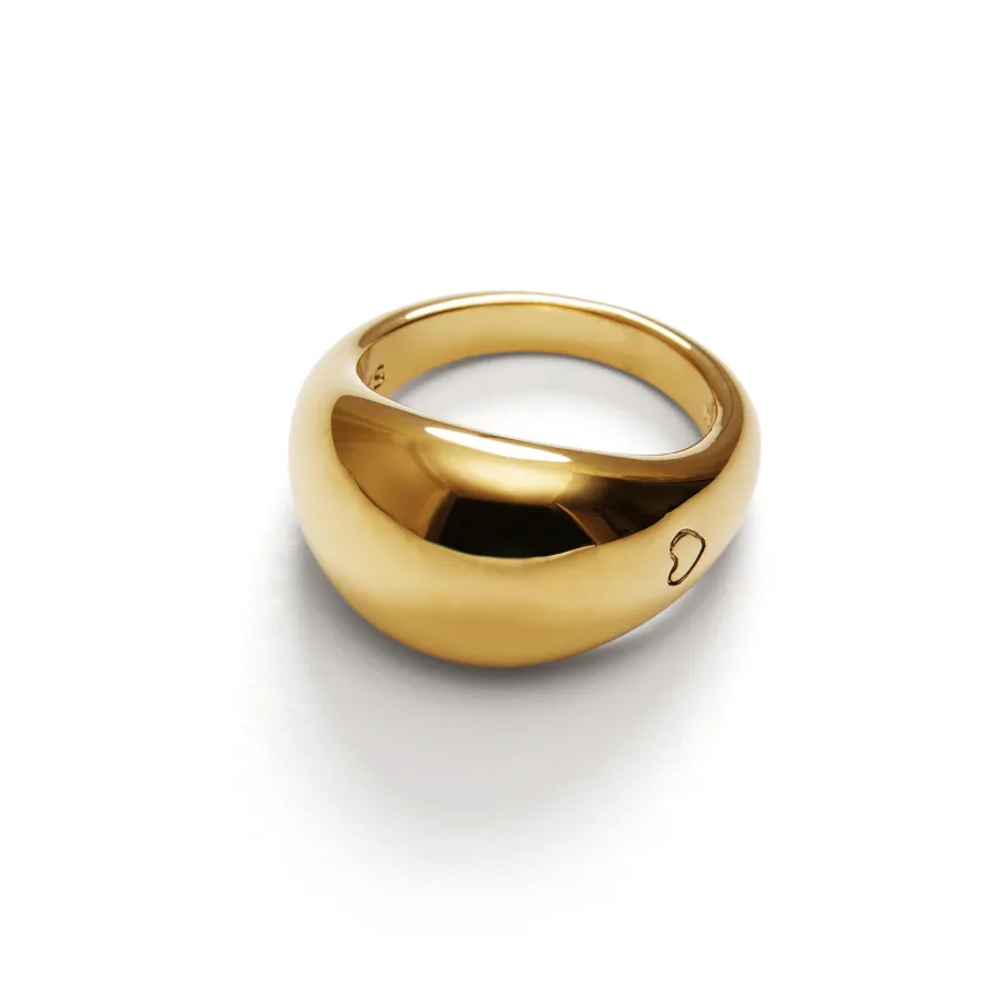 Hot Pinkie Boo Ring Rings