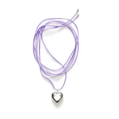 Best Silver Heart on a String Necklaces