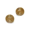 Best Spiral Earring - Gold Earrings