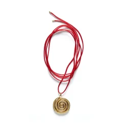 Clearance Spiral On A String Necklaces