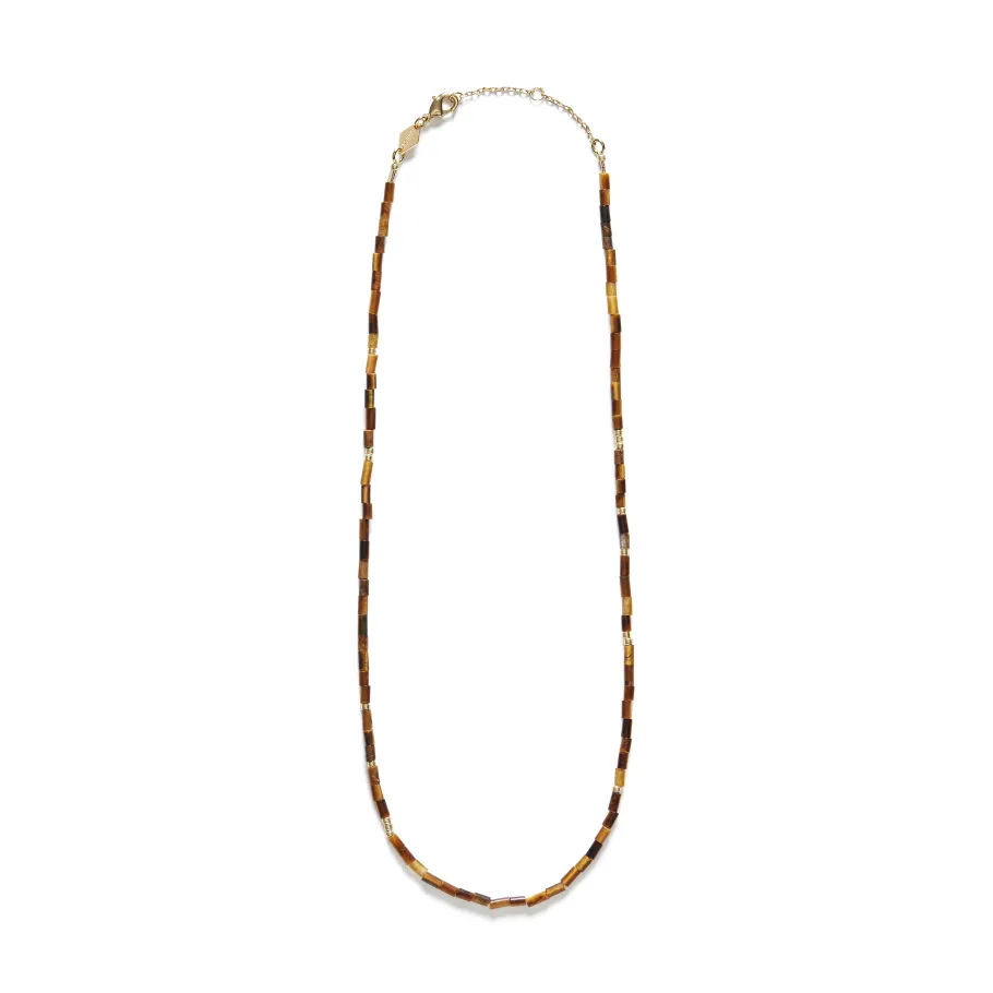 Fashion Sun Stalker Necklace - Eye Of The Tiger Necklaces