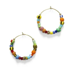 Online Wavy Alaia Hoop Earrings